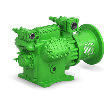 Открытые компрессоры Bitzer