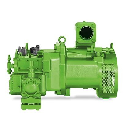 OSNA5351-K Bitzer компрессор винтовой открытый (опции - GS5080 D400//KS620-D55)//OFC230//ECO// DSV DN32)