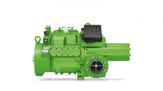 OSKA 95103-К Bitzer Компрессор винтовой открытый